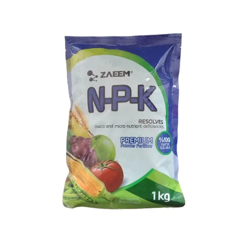 کود N-P-K (20-20-20+TE)  زعیم(یک کیلوگرم)