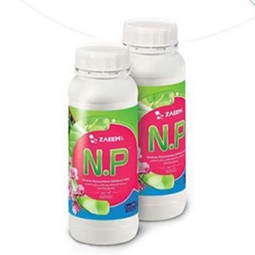 کود دی آمونیوم فسفات مایع(N.P) زعیم یک لیتری