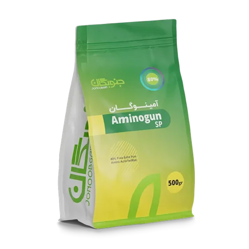 آمینوگان (اسید آمینه پودری ) جنوبگان 500 گرمی