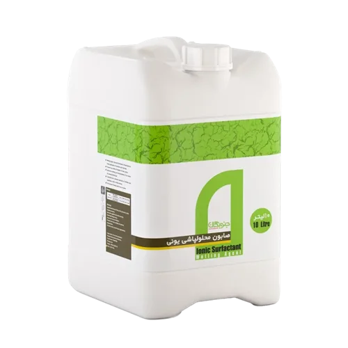 صابون محلولپاشی یونی جنوبگان 10 لیتری