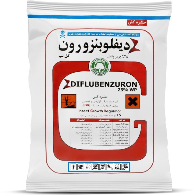 حشره‌کش دیفلوبنزورن (دیمیلین) 25% گلسم یک کیلوگرمی