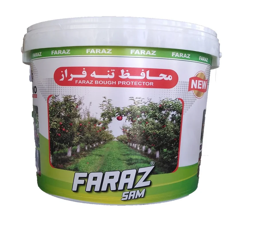 رنگ محافظ تنه فراز پنج کیلوگرمی