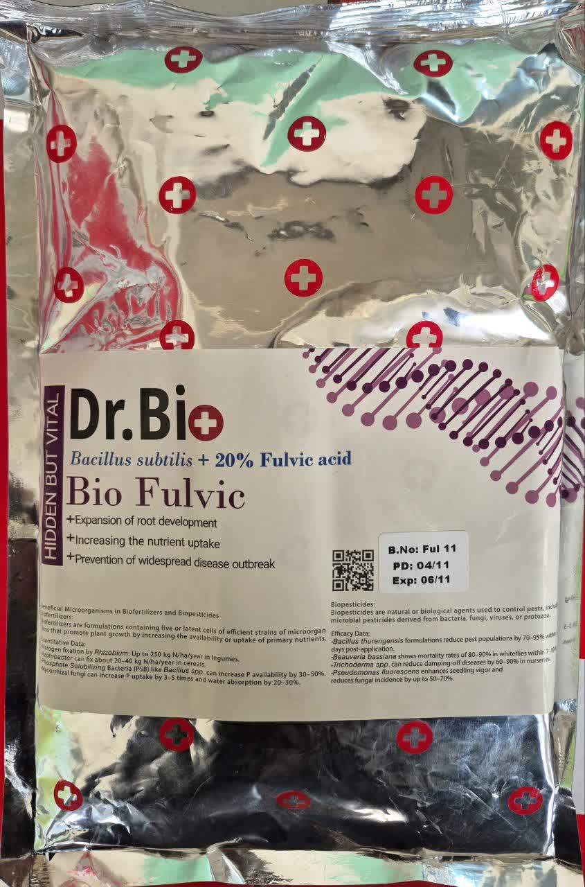 كود زيستي  Dr Bio Fulvic يك كيلوگرمی
