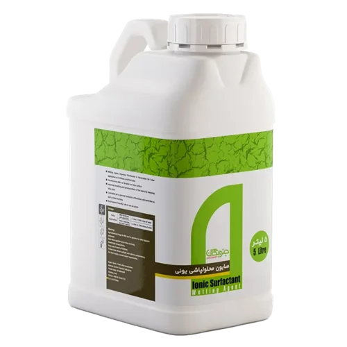 صابون محلولپاشی یونی جنوبگان 5 لیتری