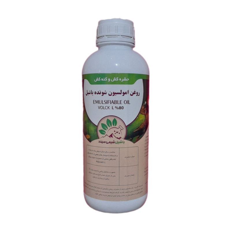 روغن امولسیون شونده(ولک) یاشیل باغبان تاک یک لیتری