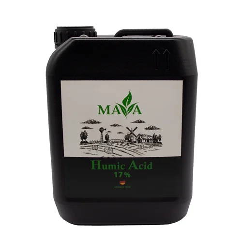کود هیومیک اسید مایع 17% مایا رشد 5 لیتری