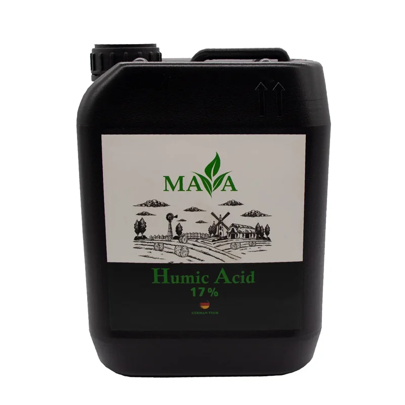 کود هیومیک اسید مایع 17% مایا رشد 5 لیتری