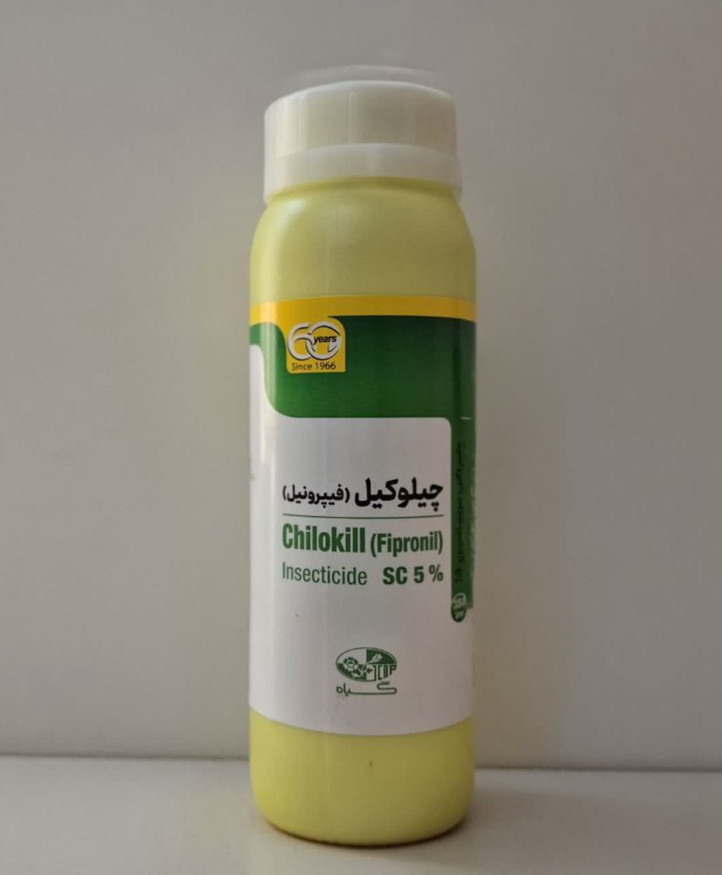 حشره‌کش فیپرونیل (چیلوکیل) 5%sc شرکت گیاه نیم لیتری