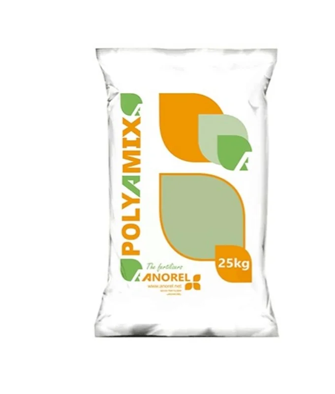 کود پلی آمیکس 40 10 10 آنورل بلژیک 25 کیلوگرمی
