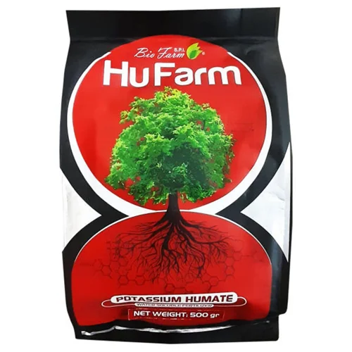 هیومیک اسید پودری هیوفارم زعیم 500 گرمی